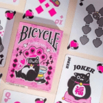 Cat - Jeu de cartes Bicycle par US Playing Card Co.