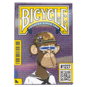 Bored Ape Jeu de cartes Bicycle