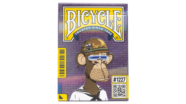 Bored Ape Jeu de cartes Bicycle