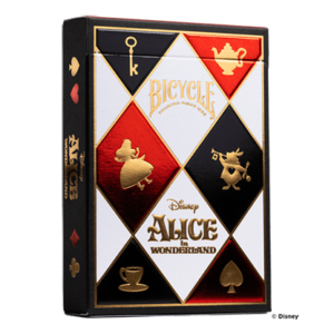 Disney Alice in Wonderland Jeu de cartes Bicycle