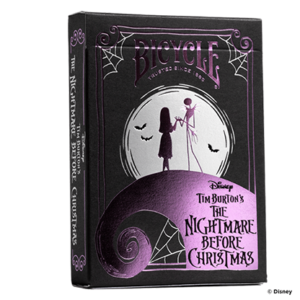 Disney Nightmare Before Christmas Jeu de cartes Bicycle