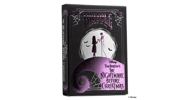 Disney Nightmare Before Christmas Jeu de cartes Bicycle