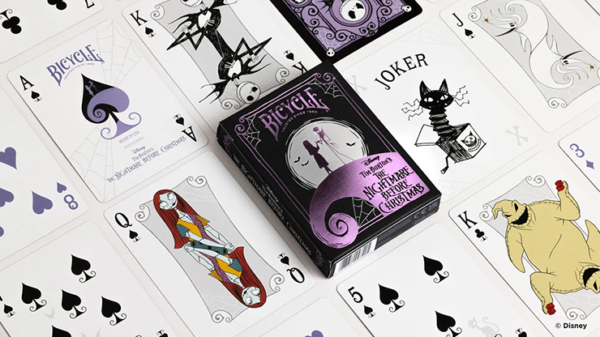 Disney Nightmare Before Christmas Jeu de cartes Bicycle04