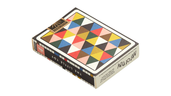 Eames The Little Toy Jeu de cartes par Art of Play02