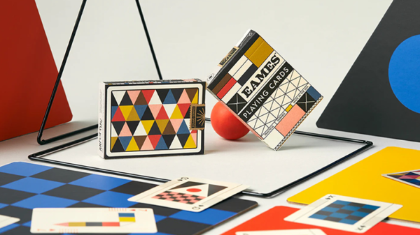 Eames The Little Toy Jeu de cartes par Art of Play06