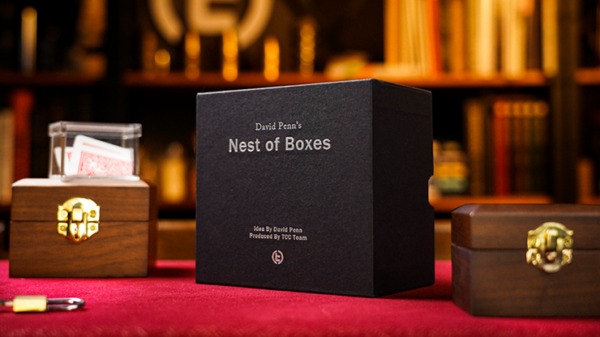 Mystery Solved Nest of Boxes di David Penn