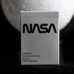 Silver Foil NASA Worm - Kartenspiel