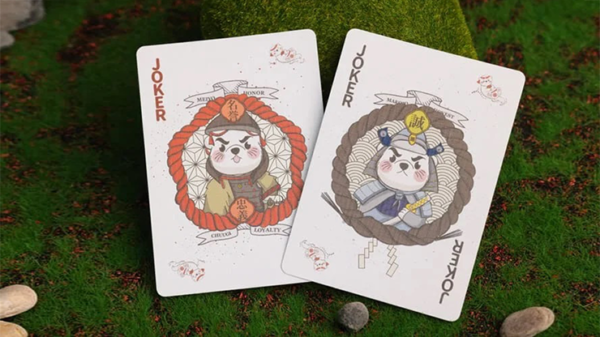 Samurai Otter Jeux de cartes03