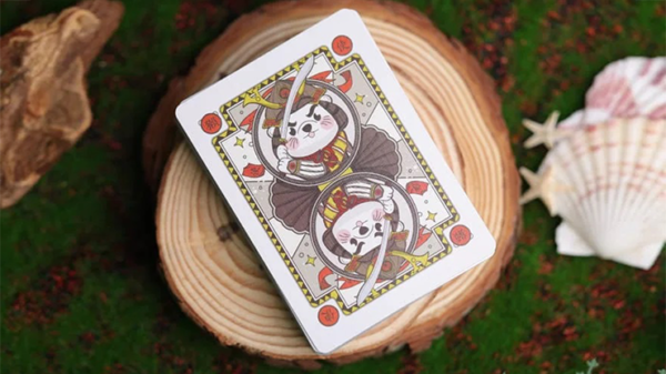 Samurai Otter Jeux de cartes05