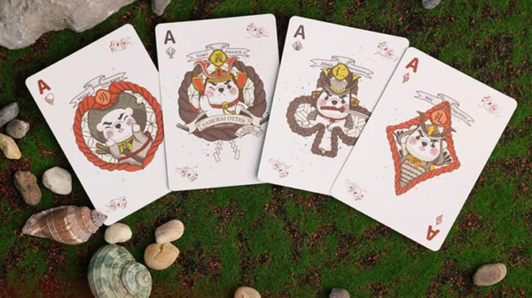 Samurai Otter Jeux de cartes06