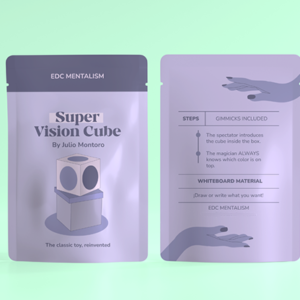 Super vision cube par Julio Montoro