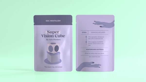 Super vision cube par Julio Montoro