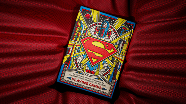 Superman Jeu de cartes par theory11