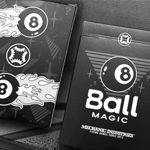 8 Ball Magic Jeu de cartes par Mechanics Industries