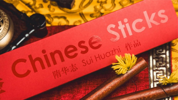 Chinese Sticks par Sui Huazhi Bacon Magic02