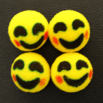 Emoji en mousse par Andy Amyx