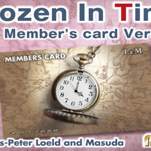 Frozen in time - Members card par Lars-Peter Loeld & Masuda