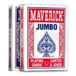 Maverick - Jeu de cartes - Index jumbo