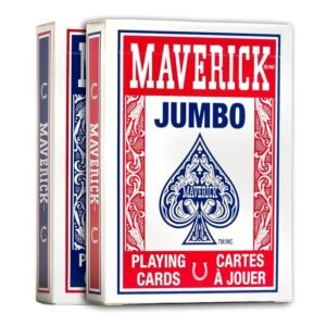 Maverick - Jeu de cartes - Index jumbo