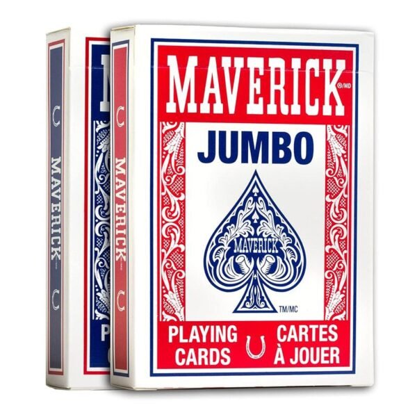 Maverick Jeu de cartes Index jumbo