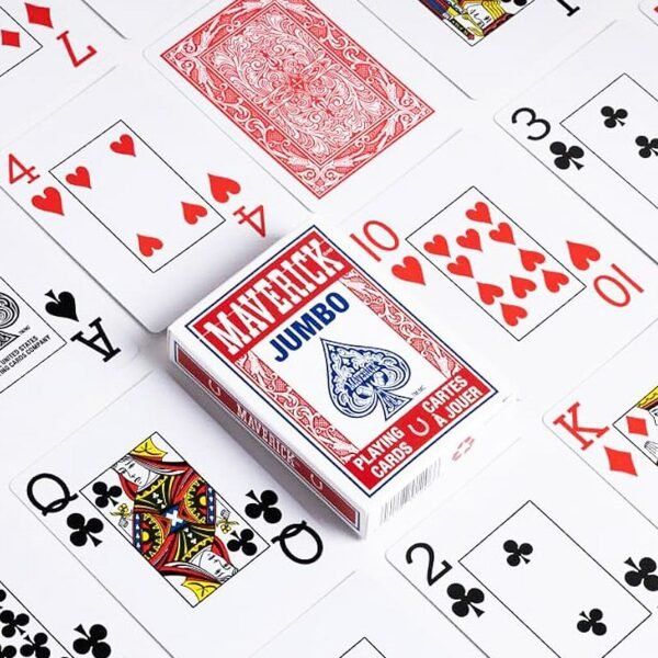 Maverick Jeu de cartes Index jumbo02