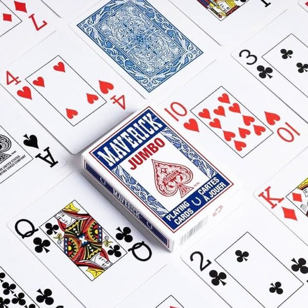 Maverick Jeu de cartes Index jumbo03