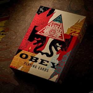 Obey - Jeux de cartes par theory11