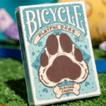 Playful Dog - Jeu de cartes Bicycle