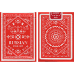 Russian Folk Art - Jeux de cartes par Natalia Silva