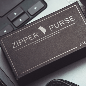 Zipper Coin Purse par Amor Magic