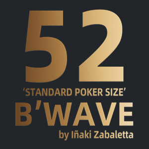 52 BWave Taille poker par Inaki Zabaletta