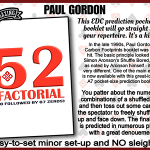 52 Factorial par Paul Gordon