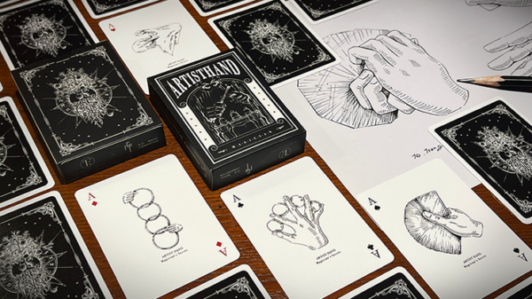 Artist Hand Jeu de cartes5