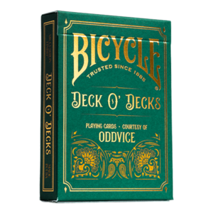 Bicycle Oddvice Deck O Decks Jeu de cartes