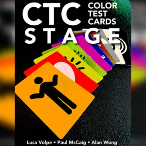 CTC par Luca Volpe, Alan Wong & Paul McCaig - Version scène
