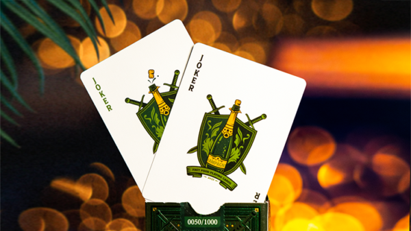 Champagne Jeu de cartes par Riffle Shuffle3