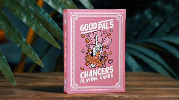 Chancers Jeux de cartes par Good Pals rose