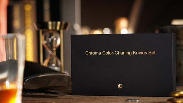 Chroma Color-Changing Knives Set par TCC