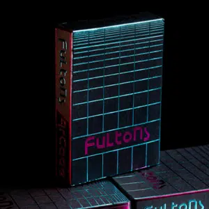 Boutique de magie en ligne - Magic Effect 2 FULTONS Arcade TRON - Edition rose et bleue - Foil