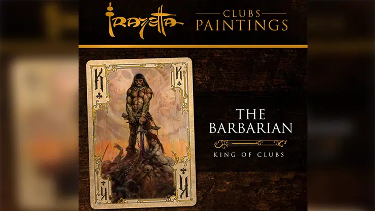 Frazetta Art Museum & Kings Wild - Jeux de cartes – Image 4