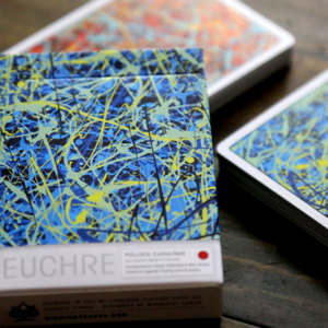 POLLOCK Edition euchre Jeu de cartes