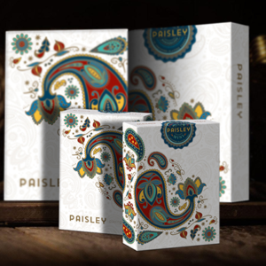 Paisley Poker Mini - Jeu de cartes par Dutch Card House Company