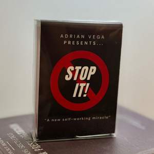 Stop It! par Adrian Vega