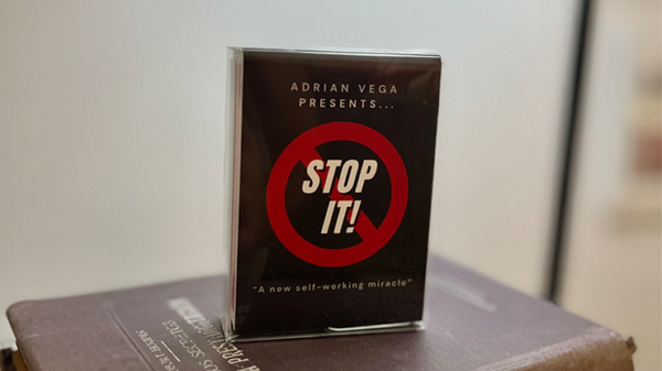 Stop It! par Adrian Vega