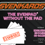 SvenKards par Brett Barry