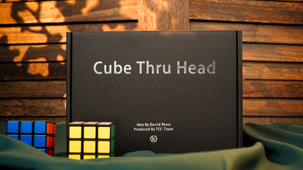 The Cube Through Head par David Penn TCC