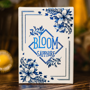 Bloom Sapphire Jeu de cartes par EmilySleights52