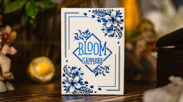 Bloom Sapphire Jeu de cartes par EmilySleights52