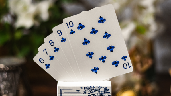 Bloom Sapphire Jeu de cartes par EmilySleights5206