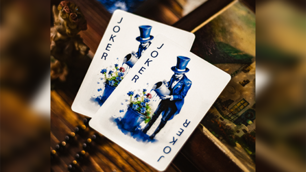 Bloom Sapphire Jeu de cartes par EmilySleights522